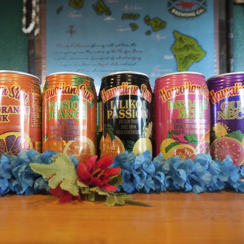 Hawaiian Sun Canned Juice Drinks