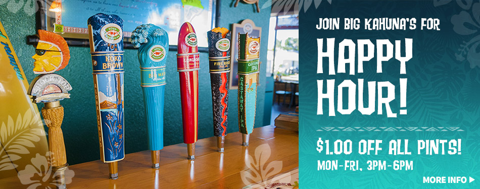 Big Kahuna's Happy Hour